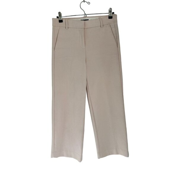 J.Crew 365 Dress Pants Wide Leg Pale Pink Size 4 - Picture 3 of 8